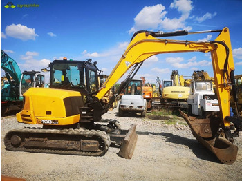 Мини-экскаватор JCB 100 C: фото 3