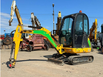 Мини-экскаватор JCB 8018