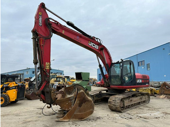 Гусеничный экскаватор JCB