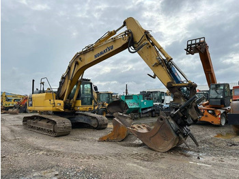 Гусеничный экскаватор KOMATSU PC210LC-8