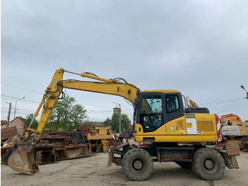 Колёсный экскаватор Komatsu PW 140-7: фото 2