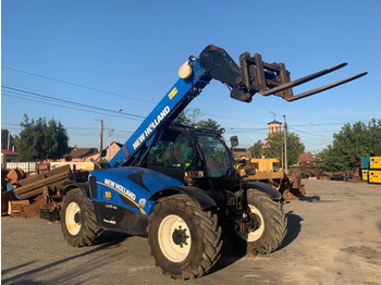 Телескопический погрузчик NEW HOLLAND