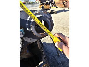 Сцепное устройство для Строительной техники Verachtert Power Tilt: фото 3