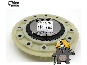 Сцепление и запчасти Flange Crankshaft Coupling Assembly of Excavator Pile Parts 1918923 191-8923 Used for Flywheel Nylon Online Support 6 Months YNF: фото 2