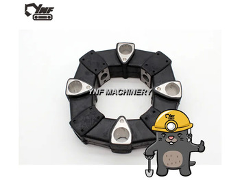 Новый Сцепление и запчасти LR001D2140 Excavator engine hydraulic pump coupling shock absorber rubber: фото 3