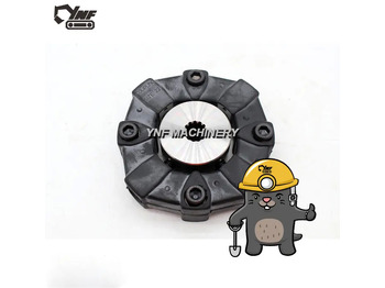 Новый Сцепление и запчасти LR001D2140 Excavator engine hydraulic pump coupling shock absorber rubber: фото 2