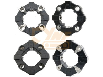 Сцепление и запчасти YNF CF-A-050-S0 CF-A-050-O0 Excavator Engine Hydraulic Pump Coupling Size 50 50A 50AS Rubber Coupling: фото 3