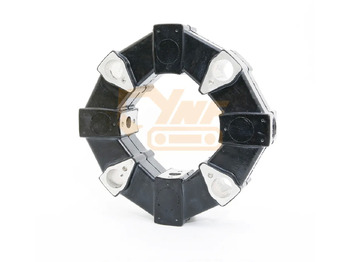 Новый Сцепление и запчасти YNF Excavator Engine Coupling Size 80 80A 80AS CF-A-080-S0 CF-A-080-O0 Excavator Pump Coupling: фото 3 Новый Сцепление и запчасти YNF Excavator Engine Coupling Size 80 80A 80AS CF-A-080-S0 CF-A-080-O0 Excavator Pump Coupling: фото 3