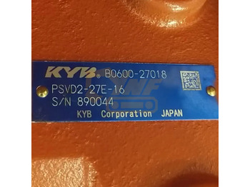 Новый Гидравлический насос YNF Mini Excavator Hydraulic Piston Pump B0600-27018 For KYB PSVD2-27E PSVD2-27E-16 Hydraulic Pump: фото 3 Новый Гидравлический насос YNF Mini Excavator Hydraulic Piston Pump B0600-27018 For KYB PSVD2-27E PSVD2-27E-16 Hydraulic Pump: фото 3