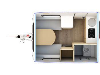 Новый Прицеп дача Niewiadów NT-SPORT przyczepa kempignowa caravan - best prices: фото 4