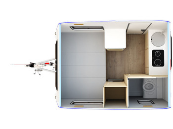 Новый Прицеп дача Niewiadów NT-SPORT przyczepa kempignowa caravan - best prices: фото 3