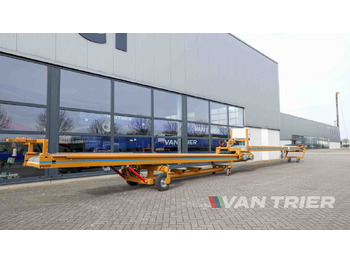 Ленточный конвейер Breston 2x8-80 Dual belt conveyor: фото 3
