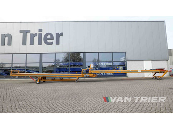 Ленточный конвейер Breston 2x8-80 Dual belt conveyor: фото 2