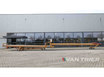 Ленточный конвейер Breston 2x8-80 Dual belt conveyor: фото 5