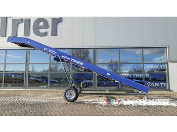 Ленточный конвейер Van Trier 8-100 Conveyor belt: фото 2 Ленточный конвейер Van Trier 8-100 Conveyor belt: фото 2