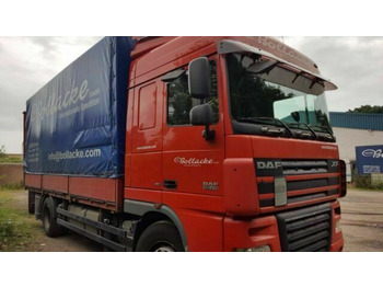 Тентованный грузовик DAF XF