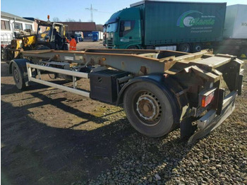 Прицеп мультилифт/ Бункеровоз HÜFFERMANN