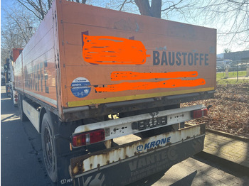 Новый Прицеп бортовой/ Платформа Krone Baustoff Anhänger Luftgefedert ABS: фото 3 Новый Прицеп бортовой/ Платформа Krone Baustoff Anhänger Luftgefedert ABS: фото 3