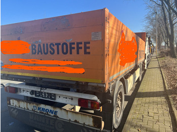 Новый Прицеп бортовой/ Платформа Krone Baustoff Anhänger Luftgefedert ABS: фото 4 Новый Прицеп бортовой/ Платформа Krone Baustoff Anhänger Luftgefedert ABS: фото 4