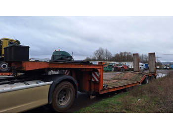 Низкорамный полуприцеп Langendorf Tieflader 2 Achser: фото 4