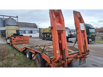 Низкорамный полуприцеп Langendorf Tieflader 2 Achser: фото 3