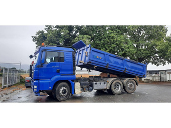 Самосвал MAN TG-S 26.440K 6x4H Kipper G.Haus Bordmatic-Link: фото 3