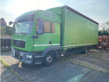 Тентованный грузовик MAN TGL 12.250
