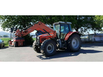 Трактор MASSEY FERGUSON 6480