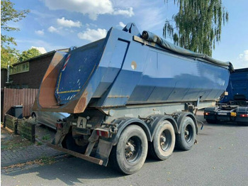 Самосвальный полуприцеп Meiller Kippmulde 24 Kubik: фото 3 Самосвальный полуприцеп Meiller Kippmulde 24 Kubik: фото 3