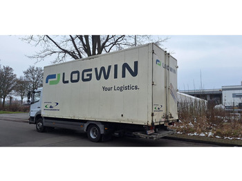 Грузовик с закрытым кузовом Mercedes-Benz 1222 Atego Koffer mit LBW Klima: фото 2 Грузовик с закрытым кузовом Mercedes-Benz 1222 Atego Koffer mit LBW Klima: фото 2