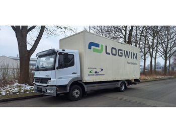Грузовик с закрытым кузовом MERCEDES-BENZ Atego 1222