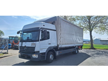 Тентованный грузовик MERCEDES-BENZ Atego 1224