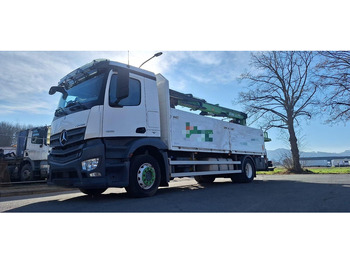 Грузовик бортовой/ Платформа MERCEDES-BENZ Antos 1835