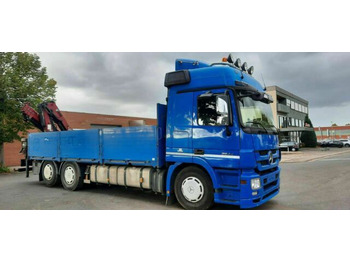 Mercedes-Benz 2544 Pritsche mit Kran Hiab XS am Heck в лизинг Mercedes-Benz 2544 Pritsche mit Kran Hiab XS am Heck: фото 2