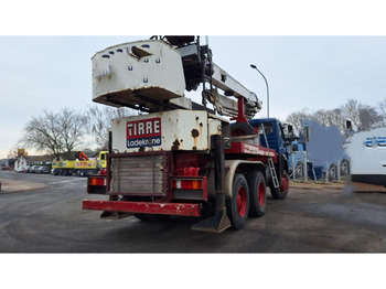 Автоманипулятор Mercedes-Benz 2629 AK Motorwagen mit Kran 6x6: фото 4