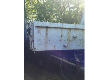 Самосвальный прицеп RENDERS