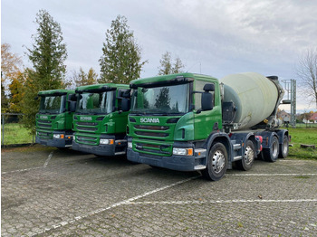 Автобетоносмеситель SCANIA P 360