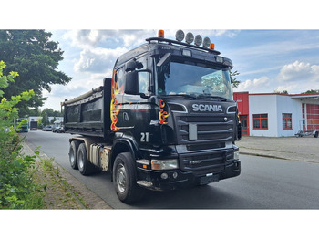 Самосвал SCANIA R 560