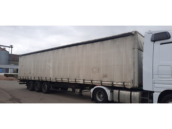 Тентованный полуприцеп SCHMITZ