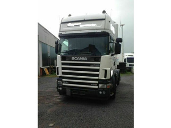 Тягач SCANIA 124