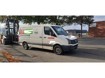 Цельнометаллический фургон VOLKSWAGEN Crafter