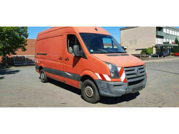 Цельнометаллический фургон VOLKSWAGEN Crafter