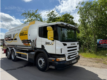 Грузовик-цистерна SCANIA P 310