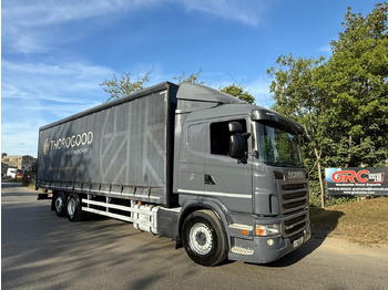 Тентованный грузовик SCANIA G 320