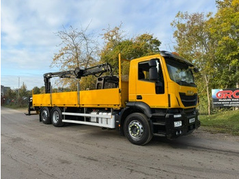 Грузовик бортовой/ Платформа IVECO Stralis