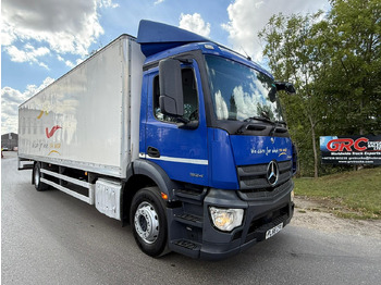 Грузовик с закрытым кузовом MERCEDES-BENZ Antos 1824