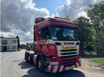 Тягач SCANIA R 450