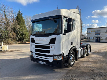 Тягач SCANIA R 450