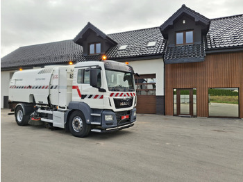 Подметально-уборочная машина BUCHER