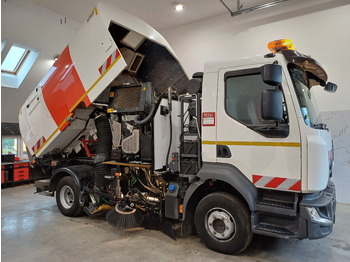 Подметально-уборочная машина RENAULT D12 Zamiatarka Kehrmaschine 2 Motoren SEMAT Zoeller Szczotki L/R Euro 6 PM10 2017r: фото 5